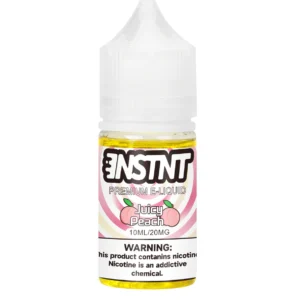 Juicy Peach Vape Flavor