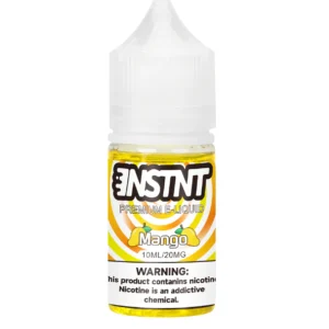 INSTNT Mango Premium Salt Nic E Liquid