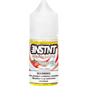 INSTNT Strawberry Ice Premium Salt Nic E Liquid