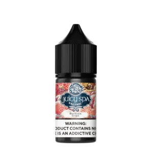 Bordeaux Grape Premium Salt Nic Vape Flavor 30ml - Grape Vape Flavours Pakistan by Juicy Spa