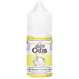 Banana Coconut Salt Nic
